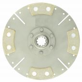 180241M91 Transmission Clutch Disc - Massey Ferguson Tractor - 4 Pad